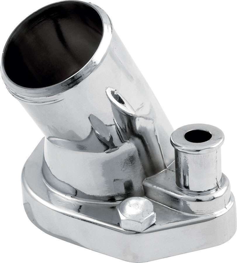 Allstar Performance   SBF Water Neck 45 Deg Chrome  ALL30174