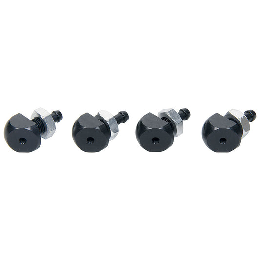 Allstar Performance Overflow Nozzle 1/4in Barb 4pk MPN ALL30178-4