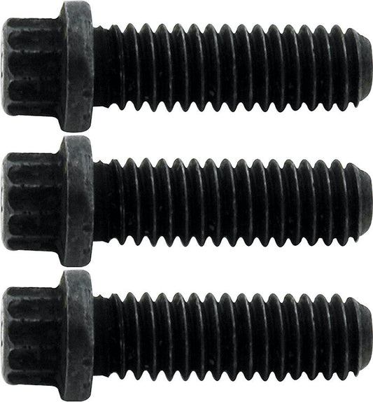 Allstar Performance   Mandrel Bolt 3pk 5/16-18x1in  ALL31037