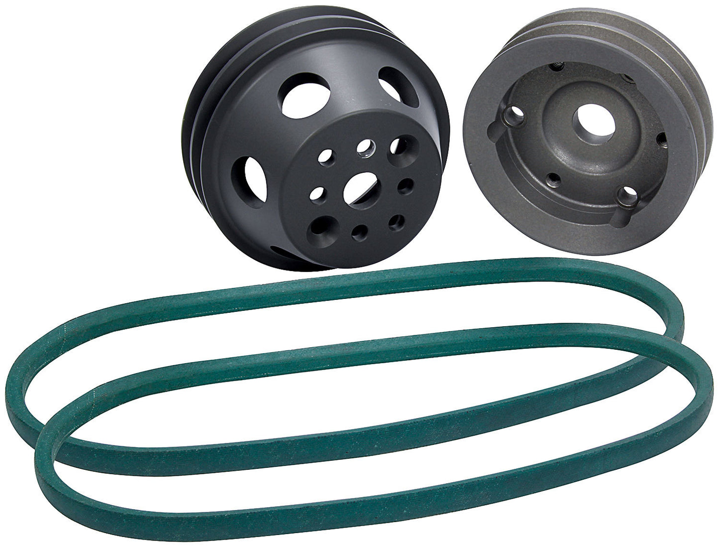 Allstar Performance   1:1 Pulley Kit w/o PS Premium  ALL31093