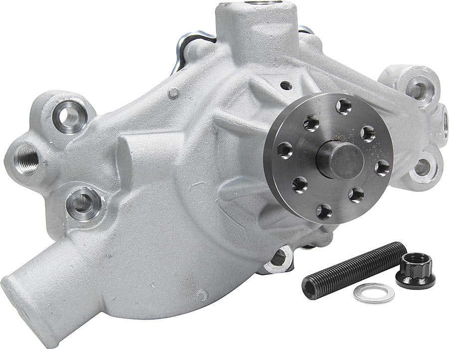 Allstar Performance   SBC Vette Water Pump 71-82 3/4in Shaft w/Port  ALL31106