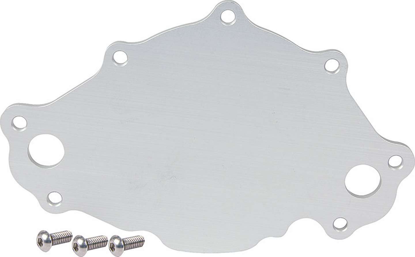 Allstar Performance   Water Pump Back Plate Late Model SBF  ALL31154