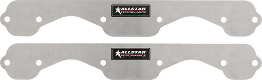 Allstar Performance   Exhaust Block Off Plates SBC Std 1pc Aluminum  ALL34212