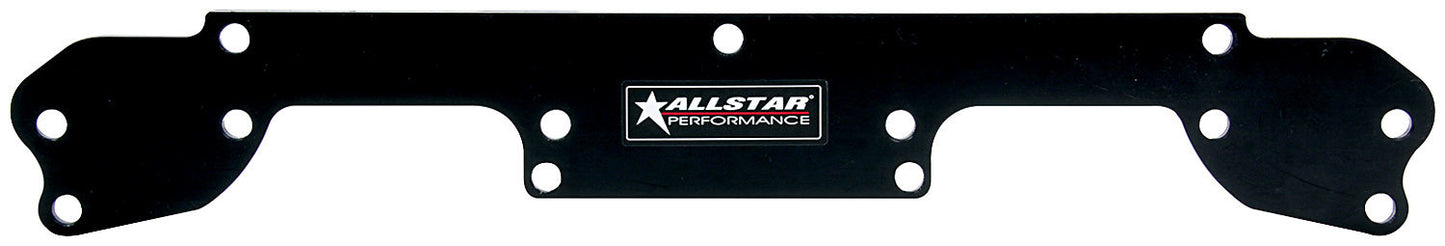Allstar Performance Exhaust Block Off Plates Spread Port/Dart Plastic MPN ALL34215 For Chevy