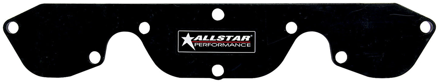 Allstar Performance   Exhaust Block Off Plates SB2 Plastic  ALL34217