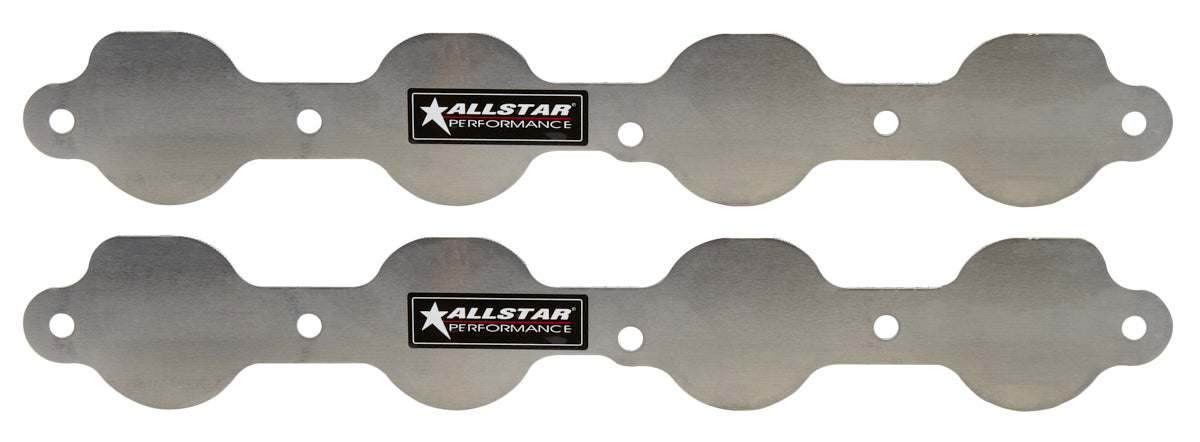 Allstar Performance   Exhaust Block Off Plates LS Engines  ALL34218