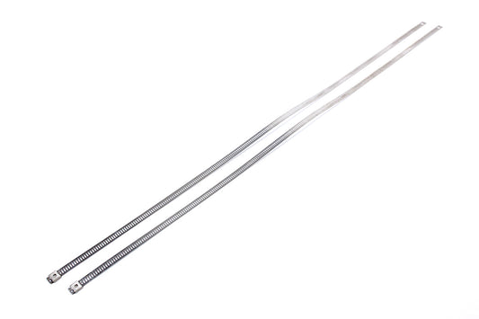 Allstar Performance   Stainless Steel Ladder Ties 24in 2pk  ALL34266