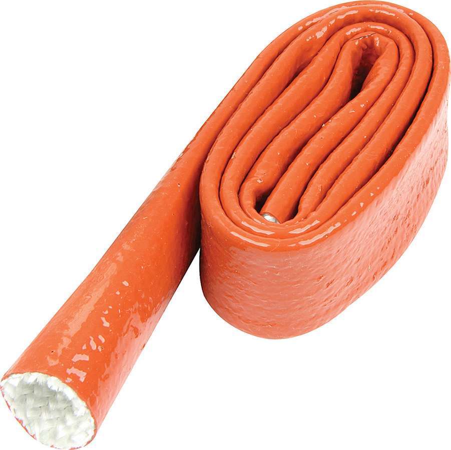 Allstar Performance   Heat Sleeve 3/4in x 3ft Orange  ALL34284