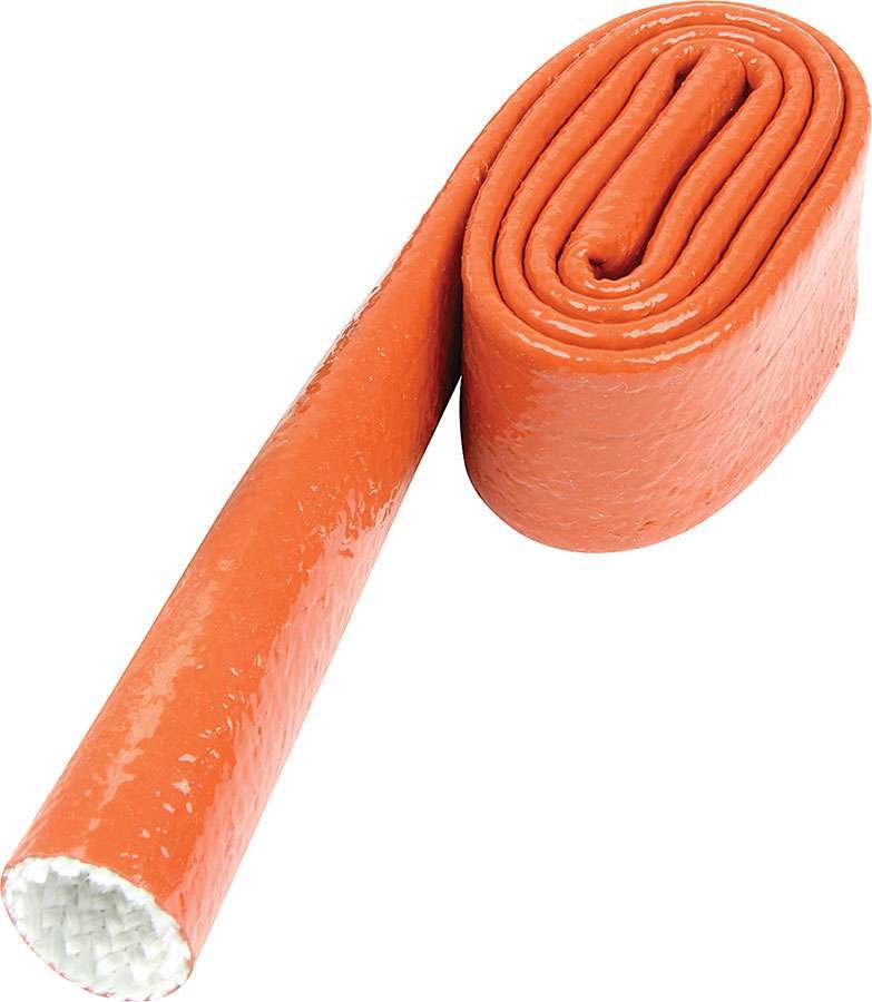 Allstar Performance   Heat Sleeve 7/8in x 3ft Orange  ALL34285