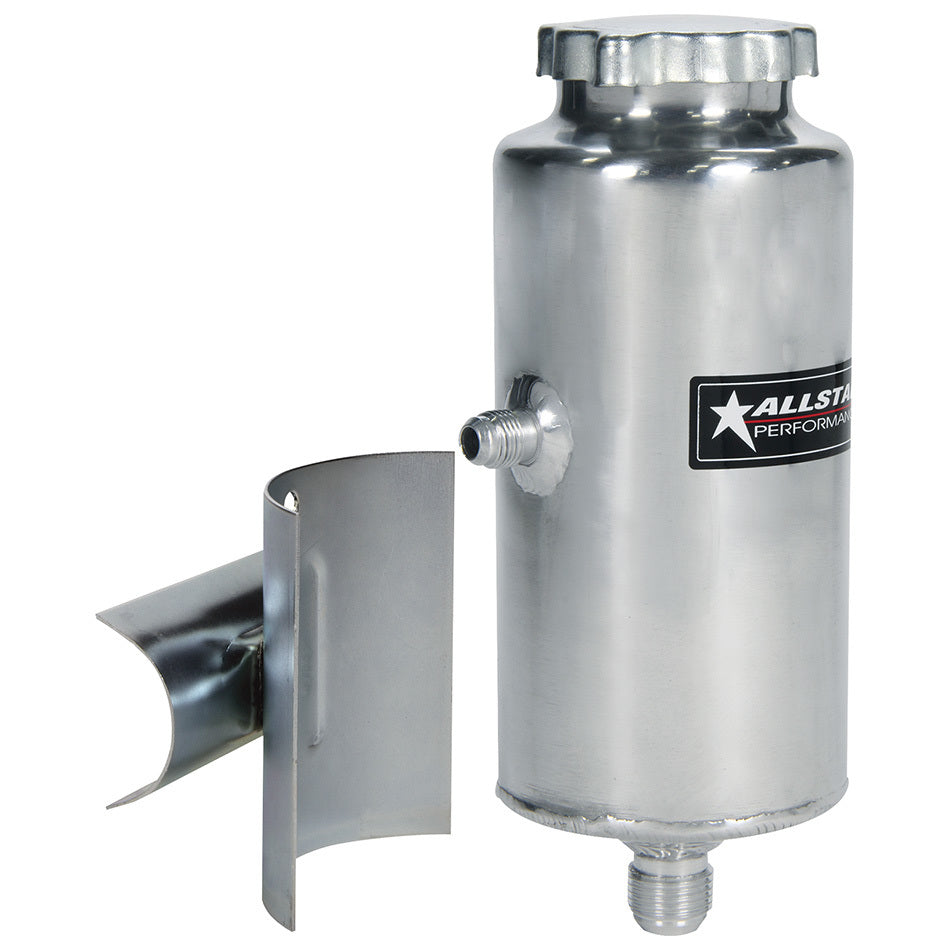 Allstar Performance Power Steering Tank w/Bracket MPN ALL36120