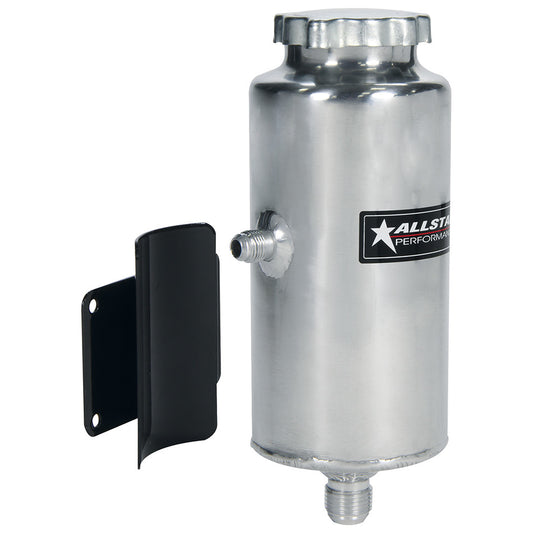 Allstar Performance Power Steering Tank with Flat Mount MPN ALL36132