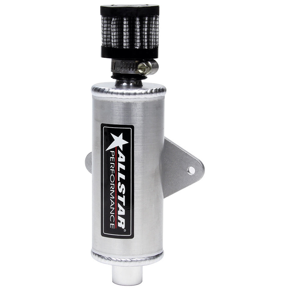 Allstar Performance Mini Breather Tank Panel Mount MPN ALL36142 For Universal use
