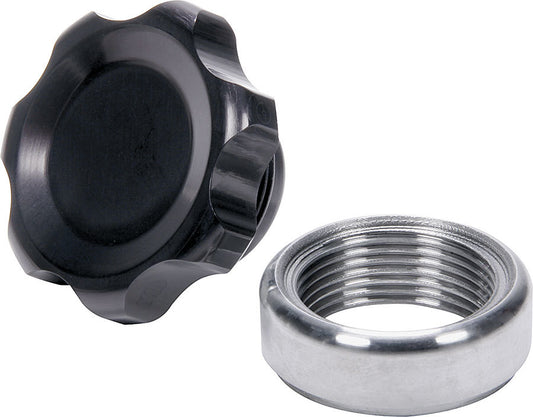 Allstar Performance   Filler Cap Black with Weld-In Steel Bung Small  ALL36167