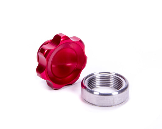 Allstar Performance   Filler Cap Red with Weld-In Steel Bung Small  ALL36168