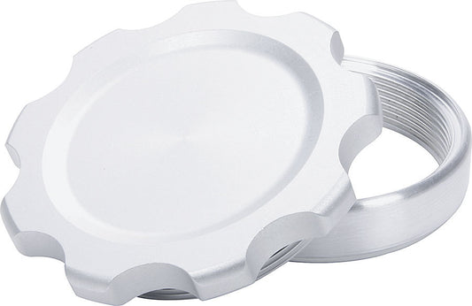 Allstar Performance Filler Cap Silver with Weld-In Alum Bung MPN ALL36170