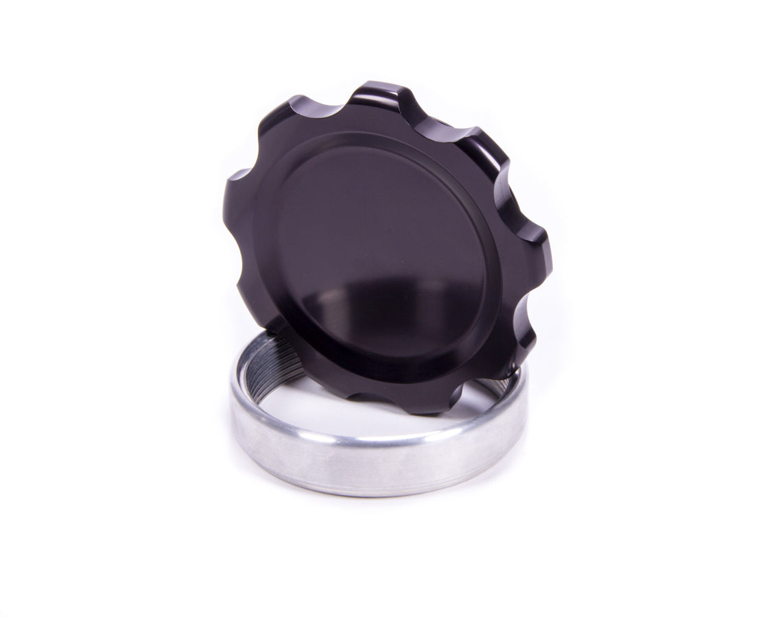 Allstar Performance Filler Cap Black with Weld-In Alum Bung Large MPN ALL36171