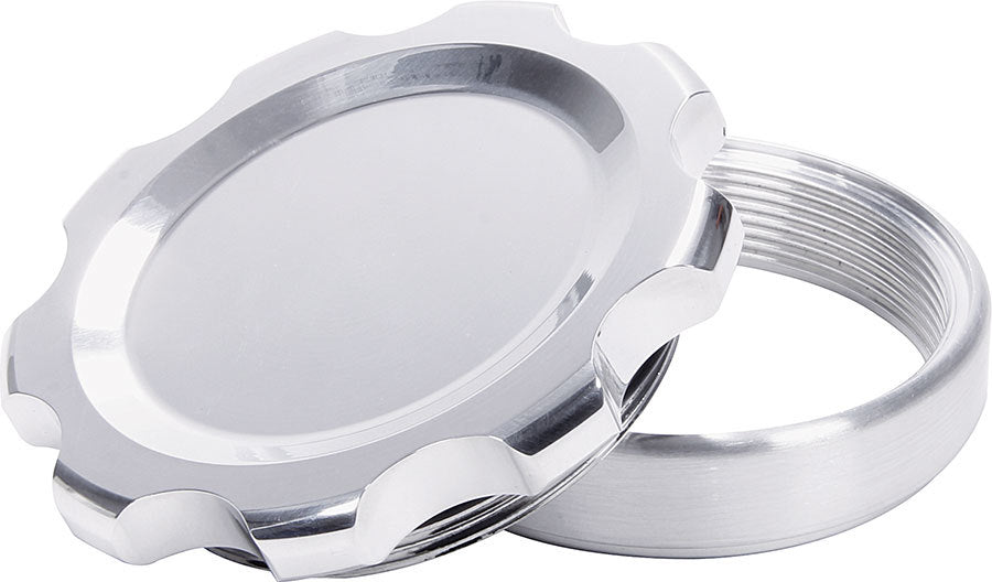 Allstar Performance Filler Cap Polished with Weld-In Alum Bung Large MPN ALL36173