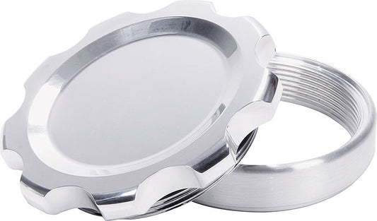 Allstar Performance Filler Cap Polished with Weld-In Alum Bung Large MPN ALL36173