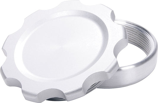 Allstar Performance Filler Cap Silver with Weld-In Steel Bung Large MPN ALL36174