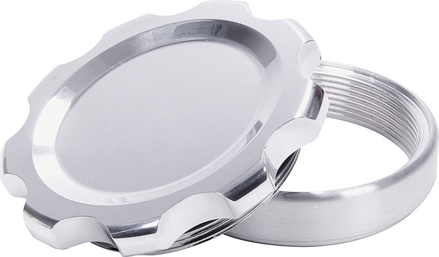 Allstar Performance Filler Cap Polished with Weld-In Steel Bung Large MPN ALL36177