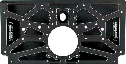 Allstar Performance Sprint Rear Motor Plate Black MPN ALL38126 For Chevy Sprint Car