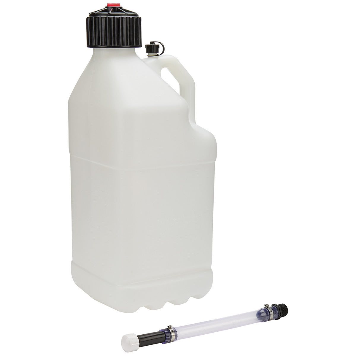 Allstar Performance   Utility Jug 5 Gal w/Filler Hose Clear  ALL40120