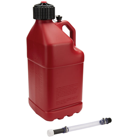 Allstar Performance   Utility Jug 5 Gal w/Filler Hose Red  ALL40121