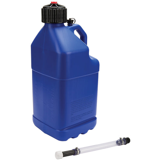 Allstar Performance   Utility Jug 5 Gal w/Filler Hose Blue  ALL40122