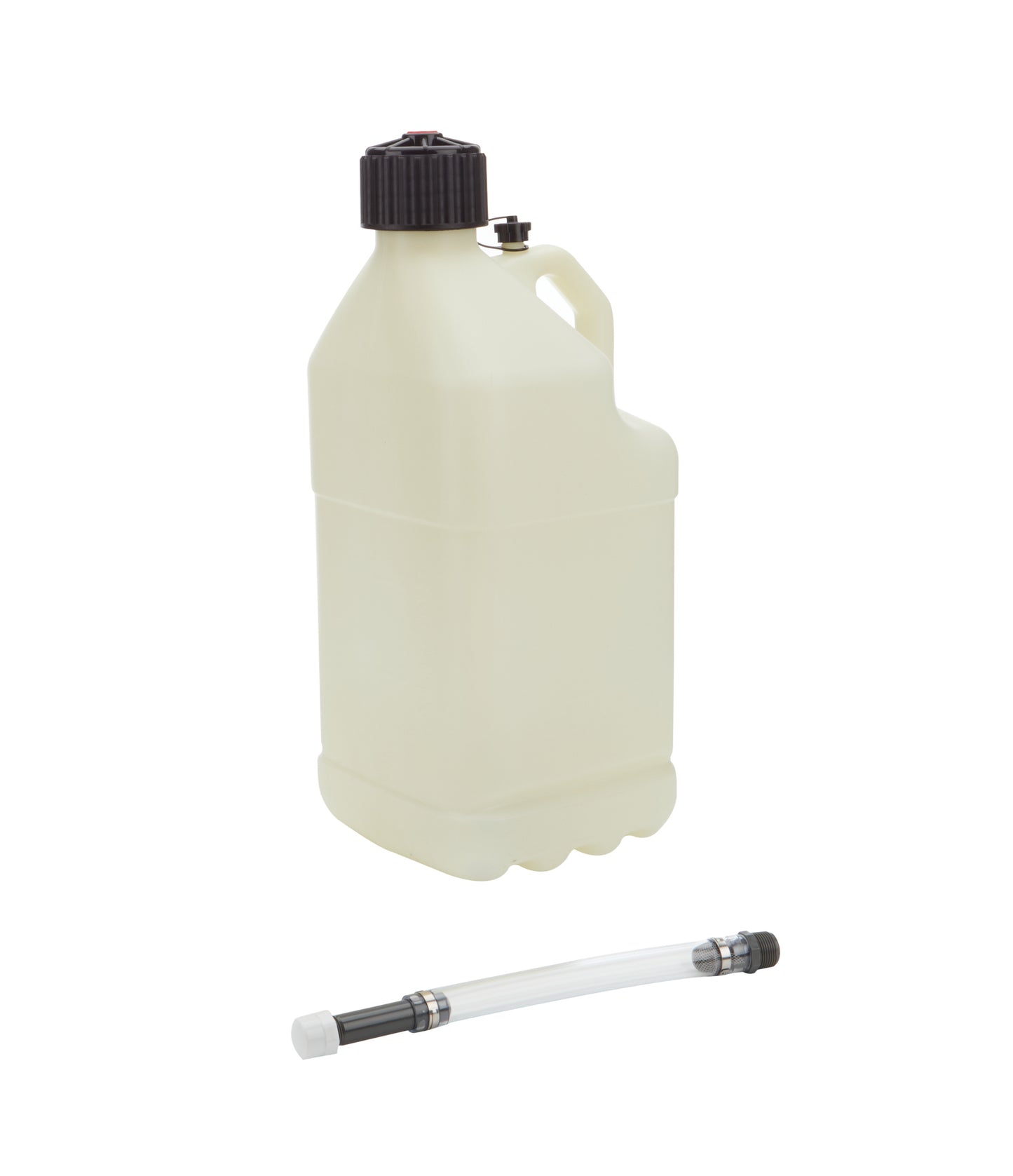 Allstar Performance   Utility Jug 5 Gal W/Filler Hose Glow  ALL40124