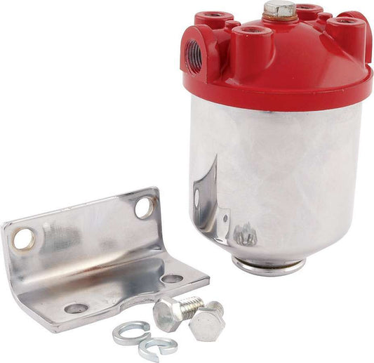 Allstar Performance   Fuel Filter Chrome Canister  ALL40250