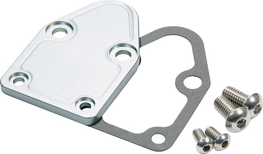 Allstar Performance   SBC F/P Block Off Plate Clear  ALL40301