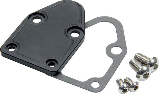 Allstar Performance   SBC F/P Block Off Plate Black  ALL40306