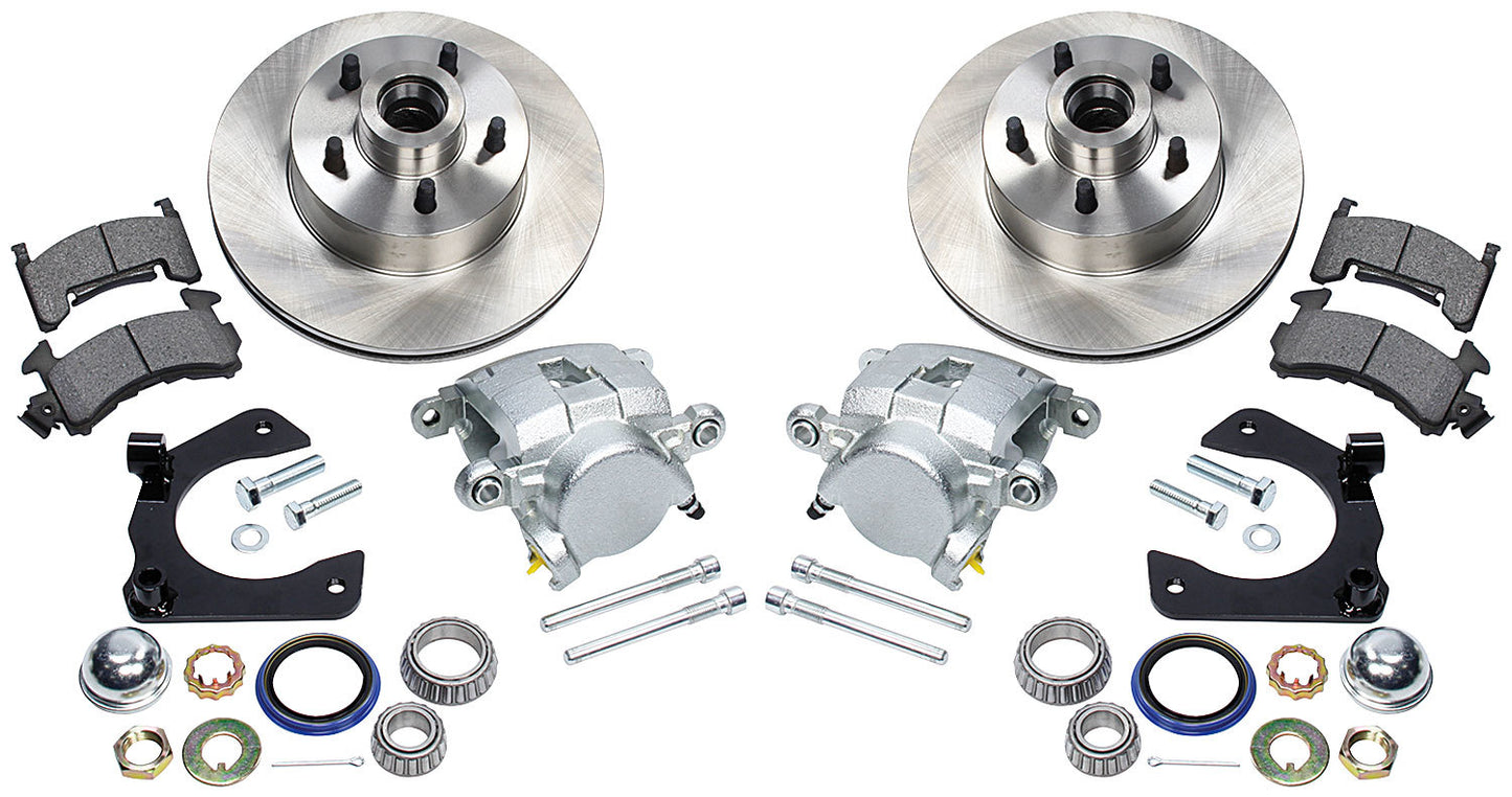 Allstar Performance   Disc Brake Kit Mustang II 5 on 4.5in BC  ALL42024