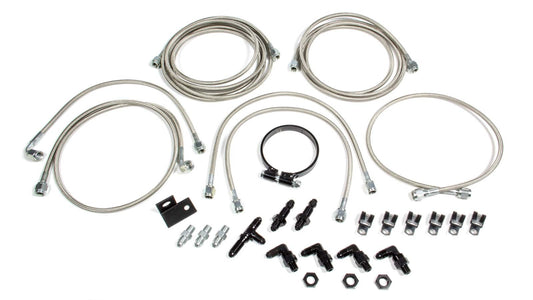 Allstar Performance   Dirt Car Brake Line Kit LM Aftermarket Calipers  ALL42054