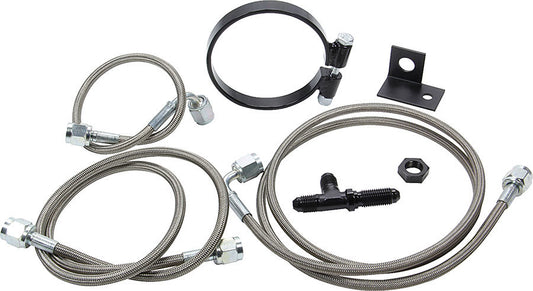 Allstar Performance   Rear End Brake Line Kit Mod 60in OEM Calipers  ALL42056