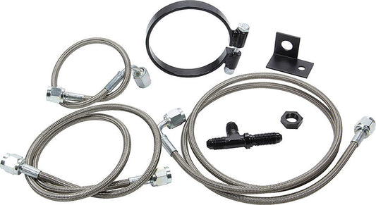 Allstar Performance Rear End Brake Line Kit Mod 60in Aftermarket Clp MPN ALL42057