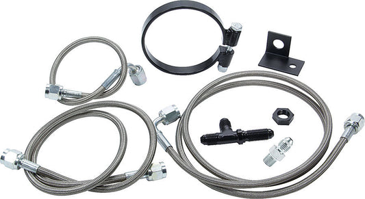 Allstar Performance Rear End Brake Line Kit LM 62in Aftermarket Clp MPN ALL42058 Dirt Late Model