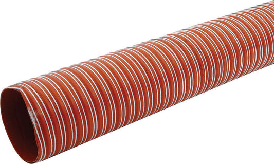 Allstar Performance   Brake Duct Hose 3 x 10ft Orange 550 Deg  ALL42152