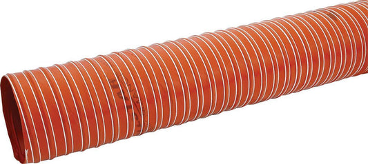 Allstar Performance   Brake Duct Hose 4 x 10ft Orange 550 Deg  ALL42155