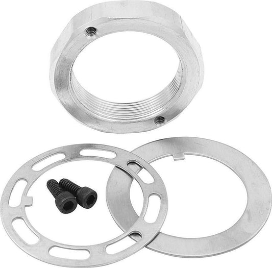 Allstar Performance   Spindle Nut Kit 2in Pin Aluminum  ALL44131