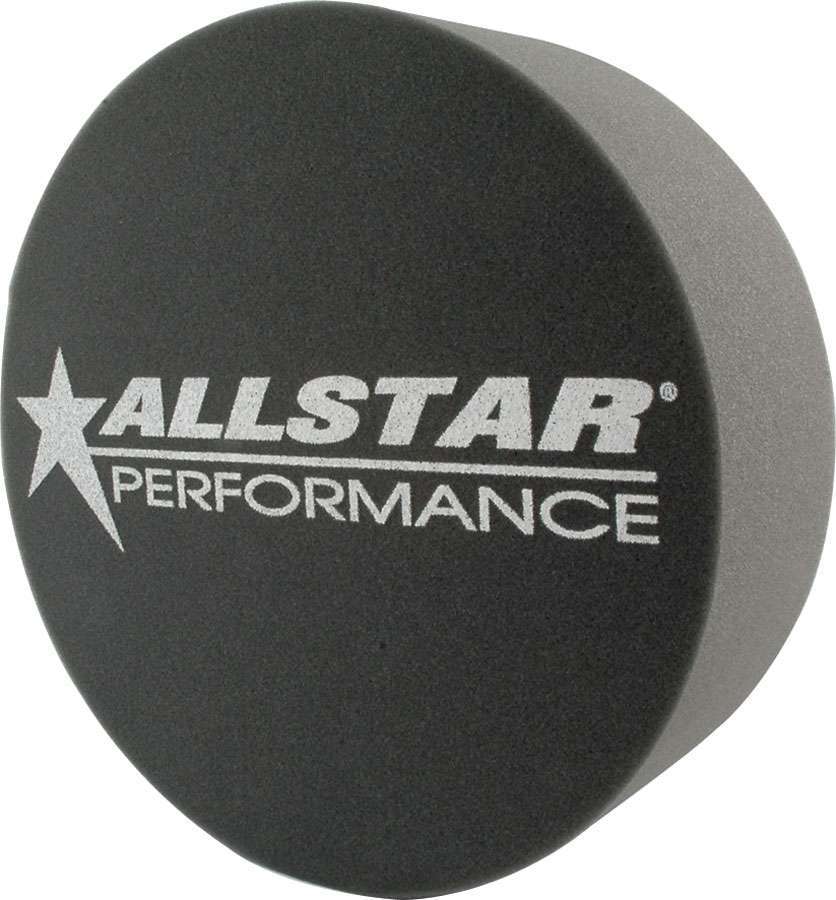 Allstar Performance   Foam Mud Plug Black 5in   ALL44150