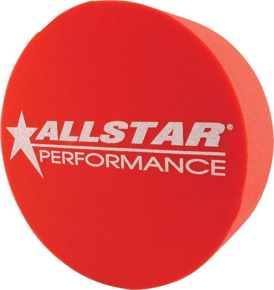 Allstar Performance   Foam Mud Plug Red 5in   ALL44151