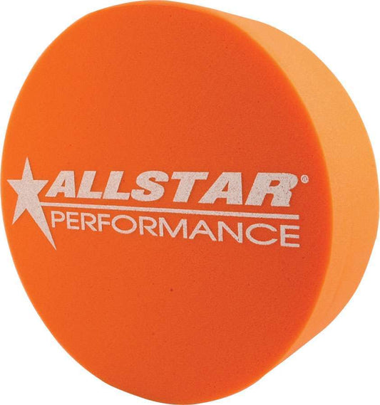 Allstar Performance   Foam Mud Plug Orange 5in   ALL44153