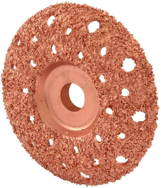 Allstar Performance   Grinding Disc Rounded 4in 23 Grit 5/8in Arbor  ALL44180