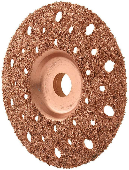 Allstar Performance   Grinding Disc Flat 4in 23 Grit 5/8 Arbor  ALL44181