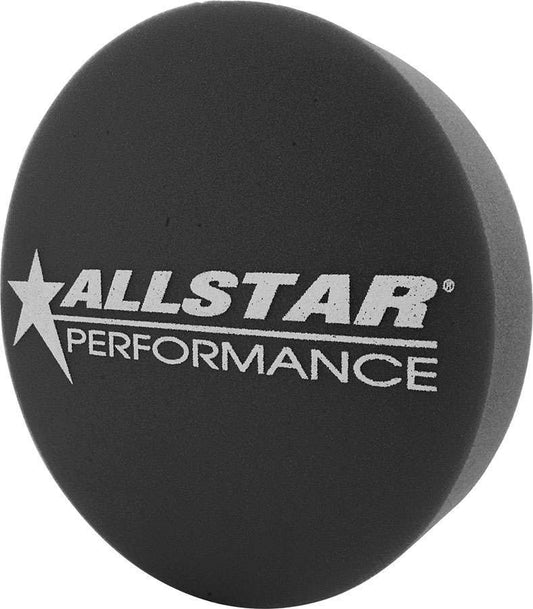 Allstar Performance   Foam Mud Plug Black 3in   ALL44190