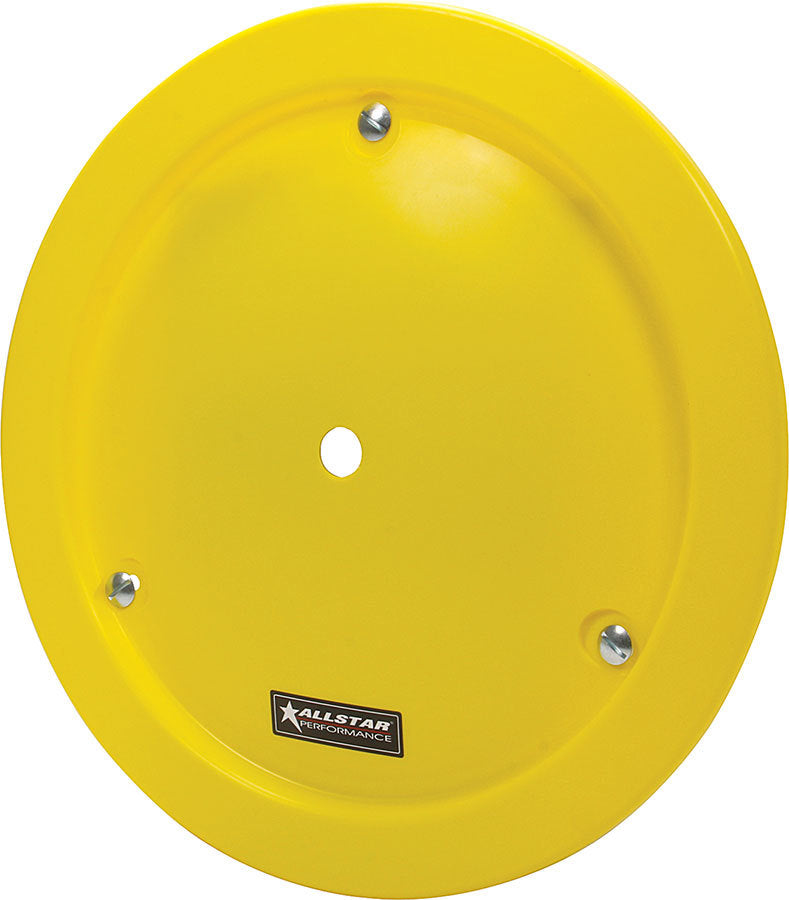 Allstar Performance   Universal Wheel Cover Yellow  ALL44235