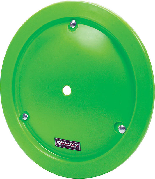 Allstar Performance   Universal Wheel Cover Neon Green  ALL44239