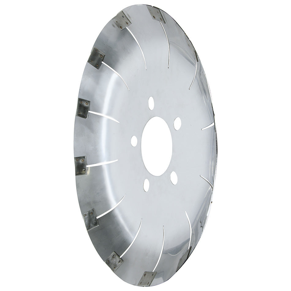 Allstar Performance   Left Rear Inner Shield Stainless Steel 2in BS  ALL44270