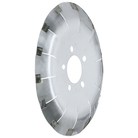 Allstar Performance   Left Rear Inner Shield Stainless Steel 2in BS  ALL44270